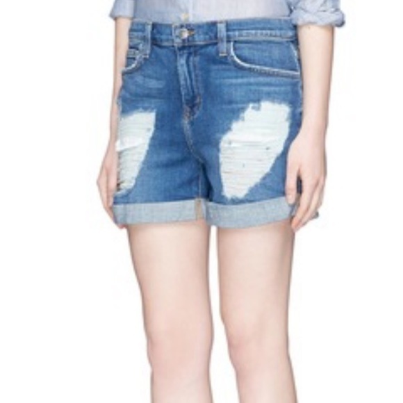 L'AGENCE Balboa Rolled Up Shorts‎ Size 28 - Picture 1 of 8